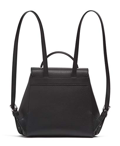 Calvin Klein Lock Daytona Leather Statement Backpack2