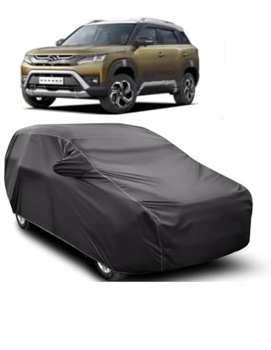 Generic Maruti Brezza Zxi Plus DT Car Body Cover Grey - Image 2