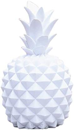 Creative Pineapple Shape Piggy Bank Coin Money Bank Colorful Home Desktop Ornaments Kids Toy for Girls Boys (Color : C)(E) image 4