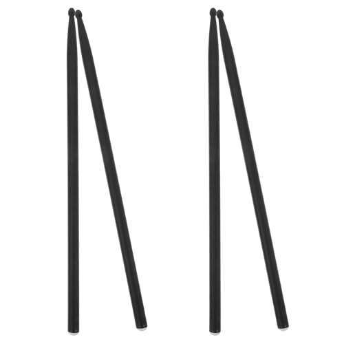 Set de 4 Baquetas de Fibra de Carbono Negro miniatura 1