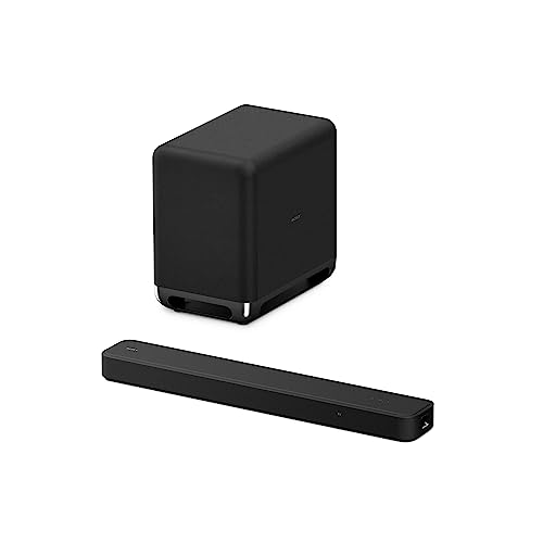 Image of Sony HT-S2000 3.1ch Dolby Atmos Compact Soundbar Home Theatre System with Built in Subwoofer and Pow