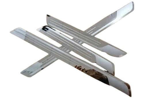 Seuil porte Golf 7 acier inoxydable finition premium chic