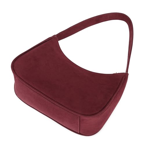 Image of CYHTWSDJ Shoulder Bags for Women, Cute Hobo Tote Handbag Mini Clutch Purse with Zipper Closure