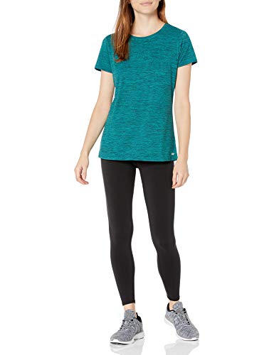 Image of Amazon Essentials Women's Active Quick Dry Tech Stretch Short-Sleeve Crewneck T-Shirt, Multipacks