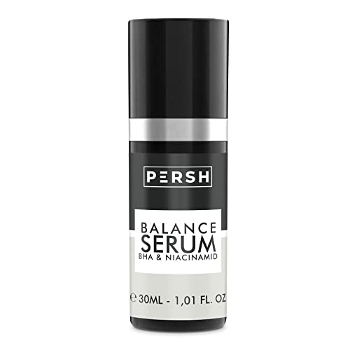 Balance Serum | 30ml | BHA, Niacinamid und Hyaluronsäure | Für einen ebenmäßigeren, strafferen Teint | PERSH Cover