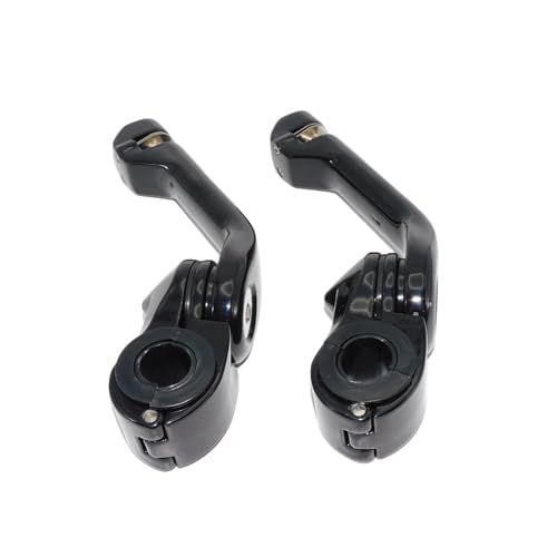 Repose-pieds pare-cylindre 32mm avec pinces de fixation durables pour moto touring