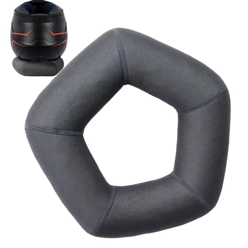 Almohadilla De Soporte para Casco - 10.24x10.24x2.76 Pulgadas De Apoyo para Motocicleta, Cojín Transpirable, Accesorio De Mantenimiento | Sopsrte Universal para Cascos De Moto, Garaje, Almacena