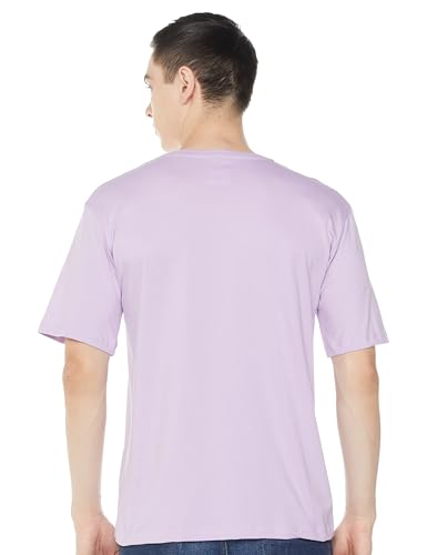 Image of Veirdo 100% Pure Cotton Drop Shoulder Oversized Baggy Fit Half Sleeve Plain Solid Round Neck Multicolor T-Shirt Combo for Men (Pack of 3) (Sizes S-2XL)