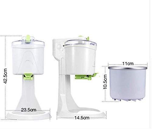 Mode Elektrische Eiscreme-Maschine, vollautomatische Mini Fruit Softeis-Maschine, gesund, Molkerei frei, einfache One… – Bild 3