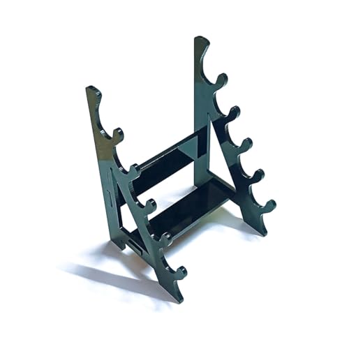 GULLI BULLI Showpiece Plastic Katana stand - Size 7 x 6 cm - Random Color (BKL-Stand-001)