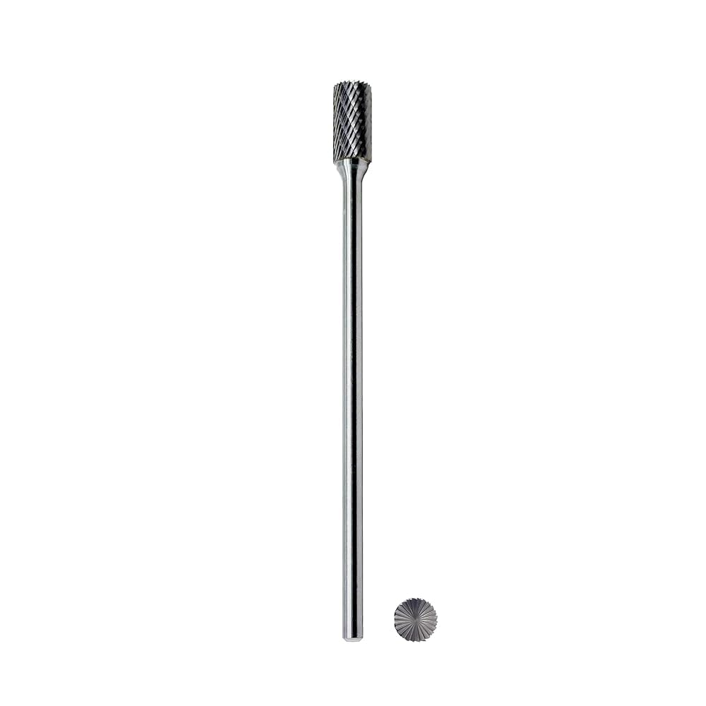 LU&MN SC-5 Tungsten Carbide Burr, 1/2"×1" Head, 1/4"×6" Shank, 1 PCS — Amazon image 11