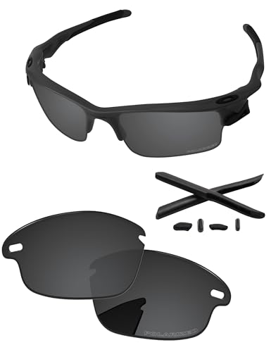 Image of Replacement Lenses & Rubber Kits for Oakley Fast Jacket OO9097 71mm - Precision Fit, UV Block & Impact Resistant