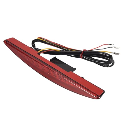 Feu de moto LED rouge anti-panne pour la sécurité du Breakout FXSB CVO - 5