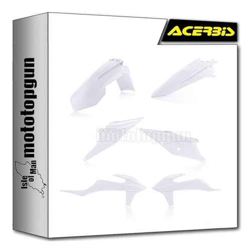 Cache carenage Acerbis 0024053.031 pour moto KTM XC-W 250 TPI 2020 2021