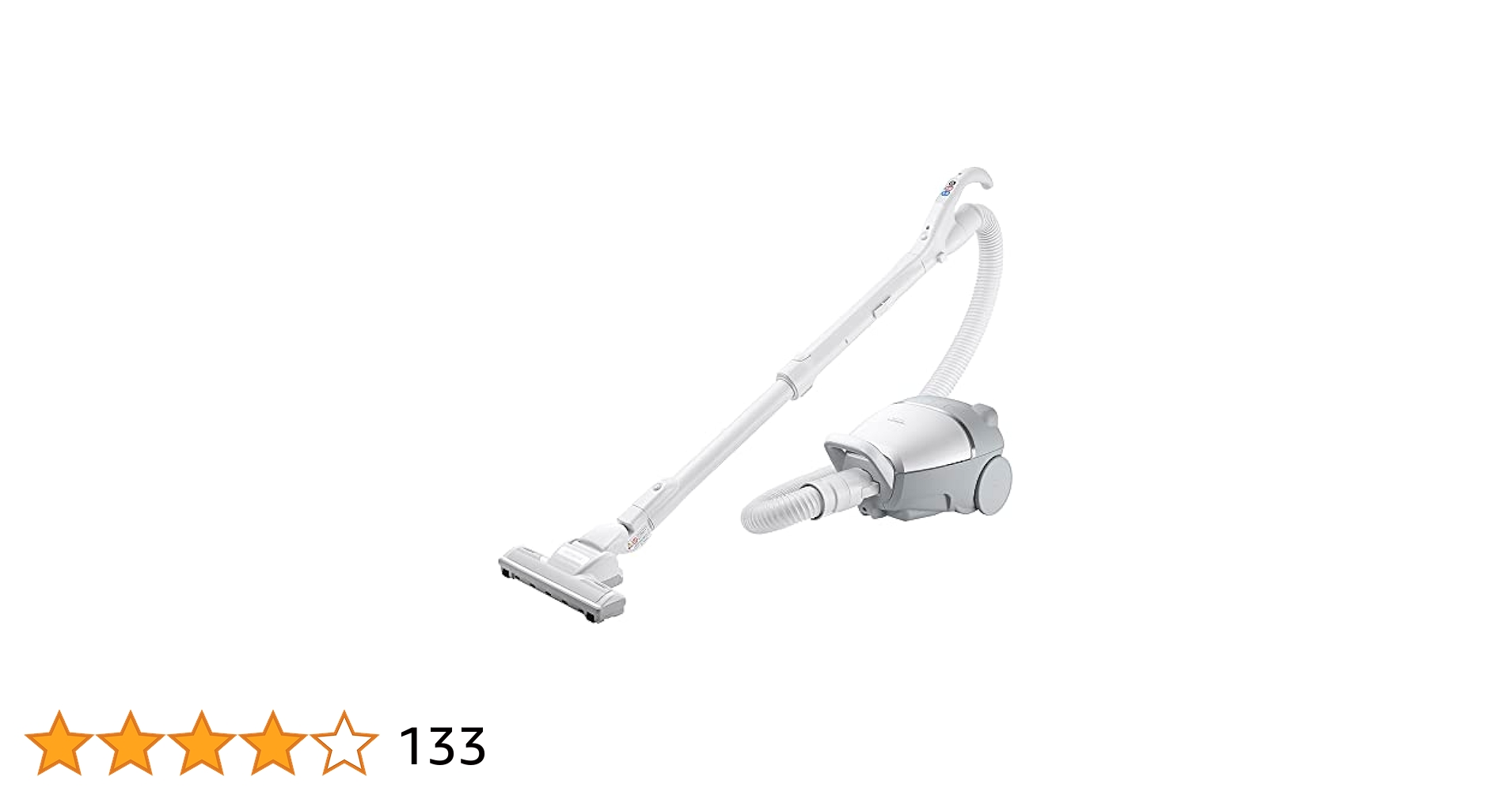 HITACHI CV-KV70L ホワイト(本体・新品) 紙パック式クリーナー CV-KV70L ： クリーナー ： 日立の家電品