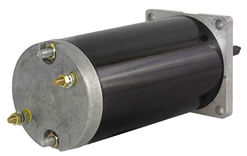 New Premium Tarp Cover Motor fits Roll Rite Equipment Asphalt Truck Tarp 2 Post Motor 12 Volt 25 Amp .54HP Reversible W8803 9B0105495 980105495 101209888 N980405495 021007 04646 01873 1031 Johnson