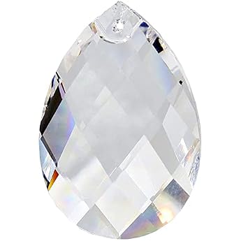 Crystal Pendulum 63 mm in Fine Gift Bag Rainbow Crystal Feng Shui Sun Catcher Gift