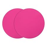 uxcell 2pcs Silicone Microwave Mat, 12 Inch Heat Resistant Oven Mat...
