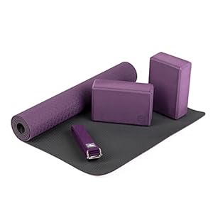 Bodhi Yoga-Set Flow Einsteiger-Set lila