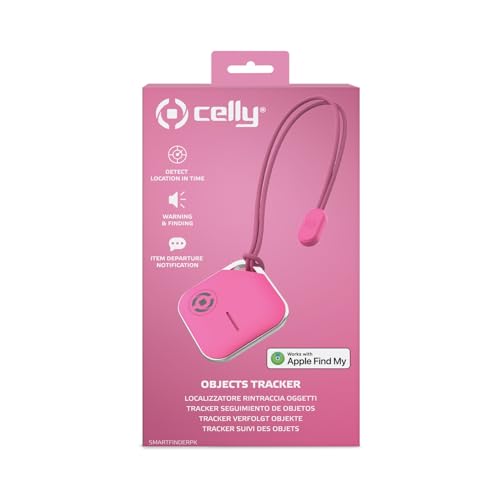 Celly SMARTFINDERPK localizzatore e cercatore GPS Rosa - 2