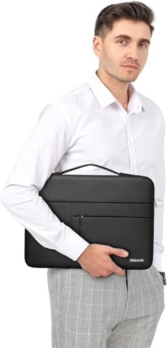 Funda para computadora portátil impermeable de 13" ideal para cafeterías 7