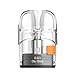 Aspire Pixo Pod 0.6Ω (2 Pezzi) - Cartucce di Ricambio 3ml per Sigarette Elettroniche Pixo e Pixo Neo Drip Tip Integrato e Resistenza Fissa - (Senza Sticks, E-liquids o Ricariche) (0.6Ω)