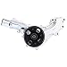 NewYall 3.6L Engine Water Pump with Gasket for Dodge Durango 2016-2021, Jeep Grand Cherokee 2016-2022, Grand Cherokee L 2021-2022