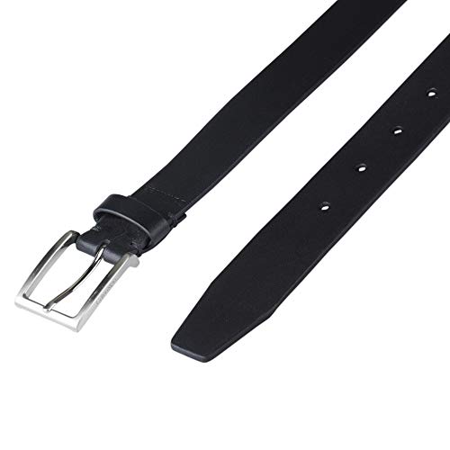 Calvin Klein Men's Dress Belt, Black, Medium (34-36) #TOP3