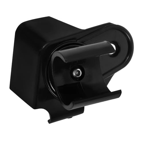 Alipis Helmet Light Stand Helmet Headlight Clips Mount Hat Clip Helmet Flashlight Holder Number Hard Helmet Headlamp Clips Helmet Clip for Belt Hat Light Clips Holder Black Plastic