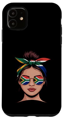South Africa Roots South African Flag Case for iPhone 11