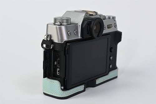Funda semirígida de cuero para cámara Fujifilm X-T30 miniatura 4