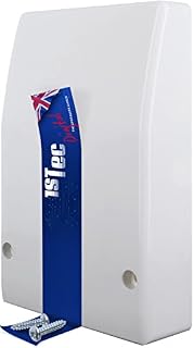 1STec White Internal Virgin Media Wall Box Housing for 2-Way Splitter Outlet or Isolators Suitable for use on TiVo V6 Digital TV & as Used by Super Fast 2 3 Superhub Broadband Cable Modems (Indoor)