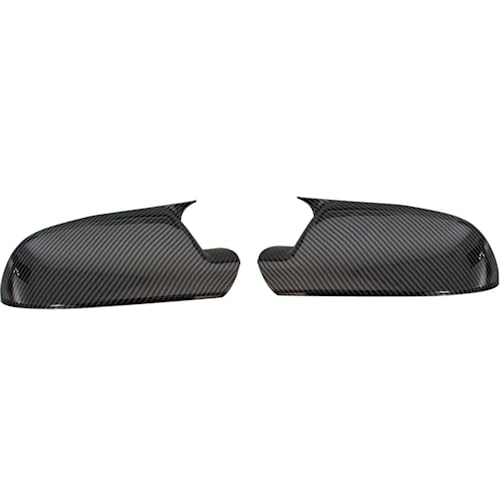 Couvercle de rétroviseur aspect carbone style sport chic pour Audi A4 B8.5