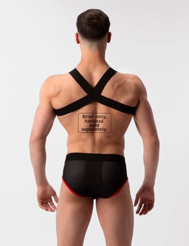Slips Hommes Mesh Brief Sicile Barcode Berlin Respirant et Confort - 4