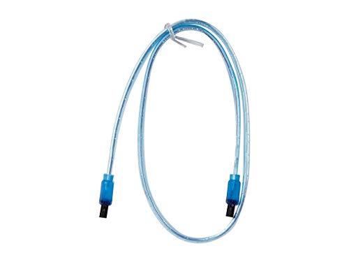 Cable SATA de 18 pulgadas Azul UV Nippon Labs miniatura 2