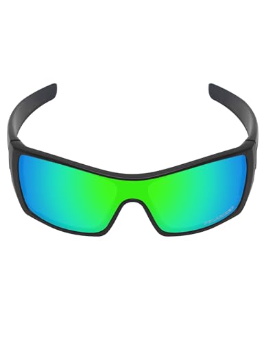 Image of Mryok Replacement Lenses Compatible with Oakley Batwolf OO9101 Sunglasses, HD Polarized, UV Protection, Impact Resistant