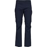 Odlo Herren WEDGEMOUNT Zip-Off Hose, Diving Navy, 50