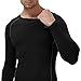 Runhit 3 Pack Compression Shirts for Men Long Sleeve UPF 50+ Athletic Workout T-Shirts Sports Thermal Base Layer Undershirt Top XL Black/White/Gray