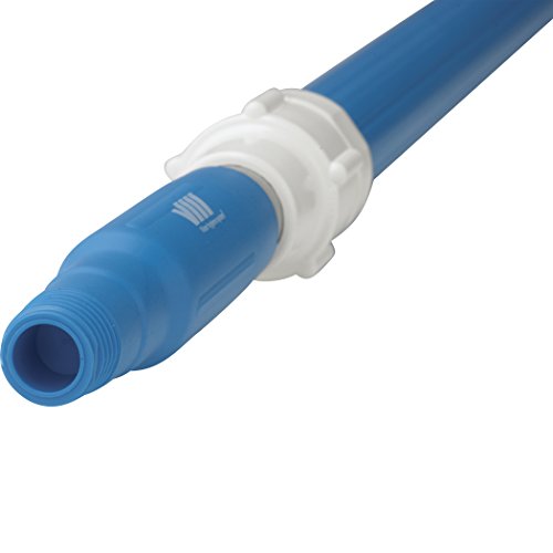 Image of Vikan 29753 Handle,Telescopic,62 inch-113 inch,AL,Blue