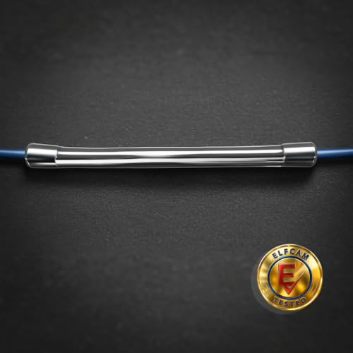 Elfcam - Heat Shrink Spleißschutz für Glasfaser Spleißen, 40mm, 100 Stück