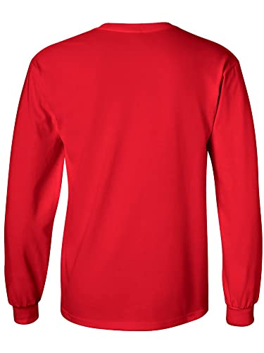 zerogravitee Marines Emblem Left Chest Adult Long Sleeve T-Shirt2