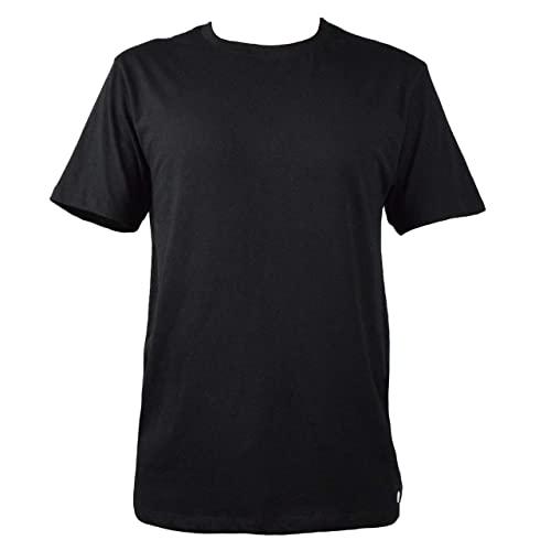 Mens Organic T Shirt Black | Fair Trade T-Shirt | Cotton | Eco Friendly | Plain Black4