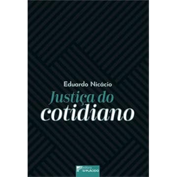 Capa do livro Justiça do Cotidiano