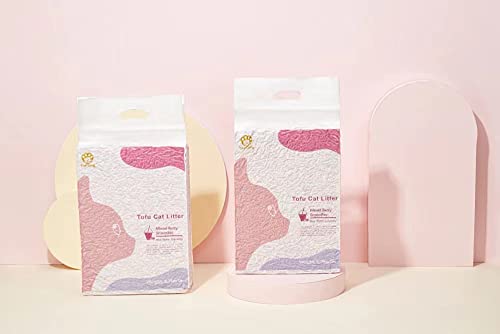 Thfops Tofu Cat Litter, Flushable thumb #6