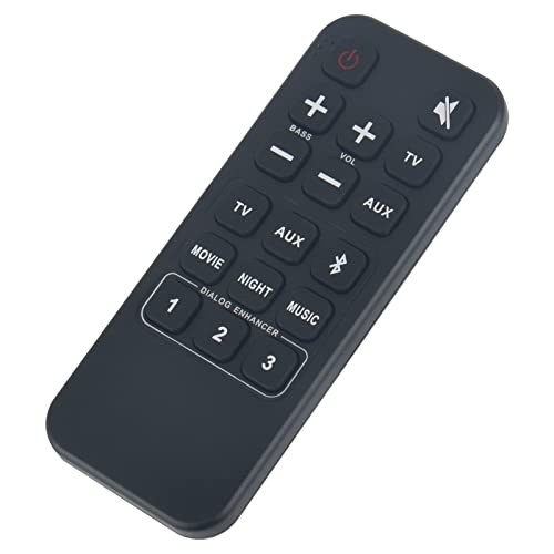VINABTY RC-1230 Replacement Soundbar Remote Controls Applicable For Denon Home Theater Sound Bar Compatible with Sound Bar model RC1230 DHT-S316 DHT-S416 DHTS316 DHTS416 - Image 3