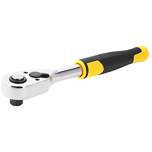 Stanley 3/8" High Perfomance Umschaltknarre ‎STMT82664-0 (mit 72 Zähnen, niedriger Umschalthebel… – Ansicht 1