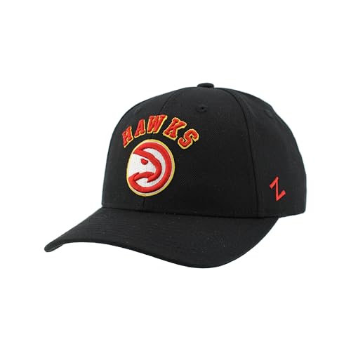 Atlanta Hawks NBA Officially Licensed Hat Competitor Black