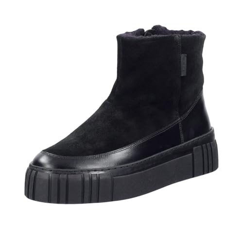 GANT FOOTWEAR Damen SNOWMONT Stiefelette, Black, 39 EU