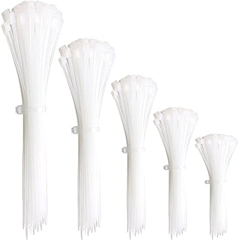 Oksdown 300 Mixed Pack Nylon Cable Ties Cover