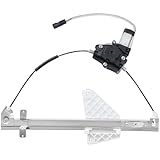 741-374 Rear Driver Side Power Window Regulator with Motor Compatible for 2001-2004 Jeep Grand Cherokee Replace 55363285AD